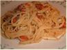 Bacon & Tomato Spaghetti Carbonara. Recipe by BrendaM