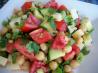 Tomato Chickpea Salad. Recipe by BrendaM