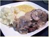 Minute Steak and Mushroom Sauce