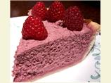 Easy Raspberry Cream Cheese Chiffon Pie