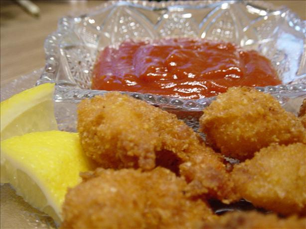 Crunchy Fried Shrimp. Photo by Brenda.