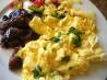 Herbed Scrambled Eggs. Recipe by Belle Vix