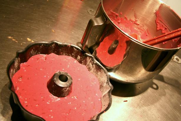 "Don't Knock It Until You Try It" Beet Cake!!. Photo by swingncocoa