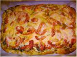 elegant grilled pizza!!
