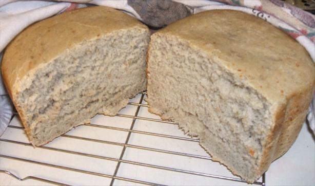 Bread Machine French Bread Italian Style. Photo by Karen=^..^=