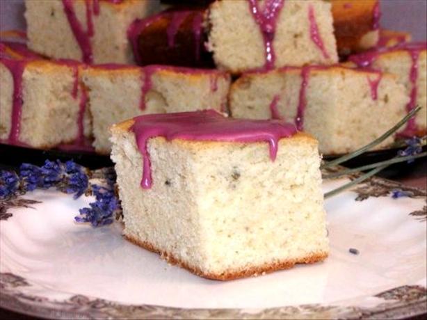 Lavender Pound Cake. Photo by Rita~