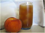 Sweet Iced Peach Tea