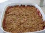 Rhubarb Crisp