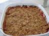 Rhubarb Crisp. Recipe by BrendaM