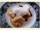 Peaches and Cream Pie