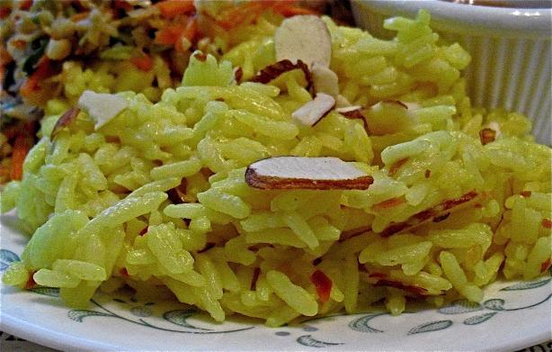 Thai Coconut Rice. Photo by PaulaG
