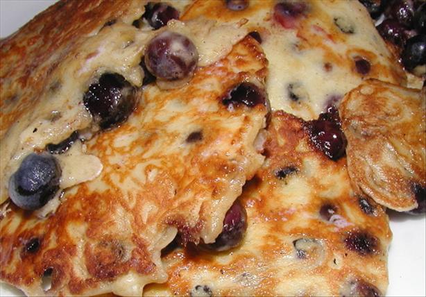Moosbeerpascherln (Blueberry Blini). Photo by Mrs Goodall