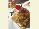 Cinnamon 'Fried' Ice Cream
