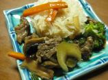 Stir Fry Beef and Vegetables
