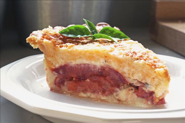 Tomato Pie. Photo by JenniferH