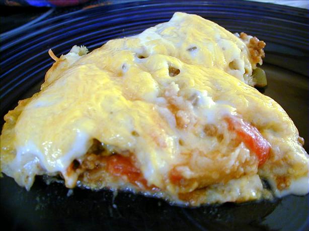 Easy Beef Enchilada. Photo by AmyMCGS