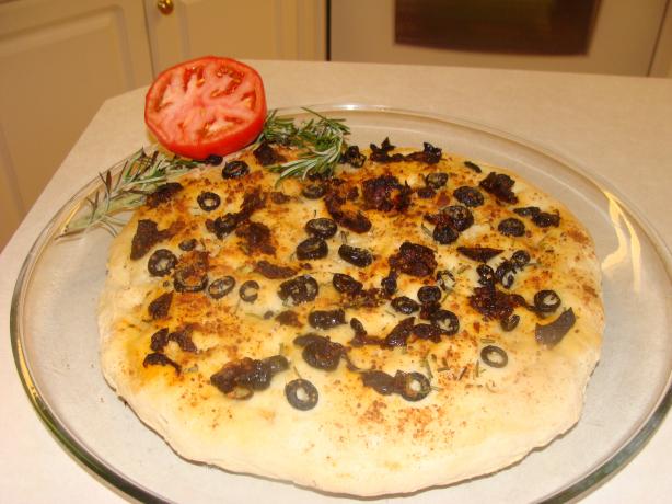 The Best Rosemary Focaccia Bread. Photo by pickledtink1