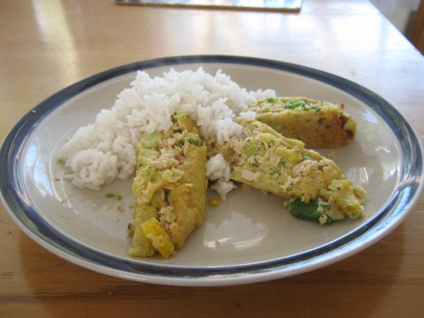 Plantain Chicken Rolls. Photo by mich76
