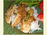Chicken Breasts in Tarragon Sauce