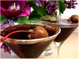 Chocolate Cherry Martini