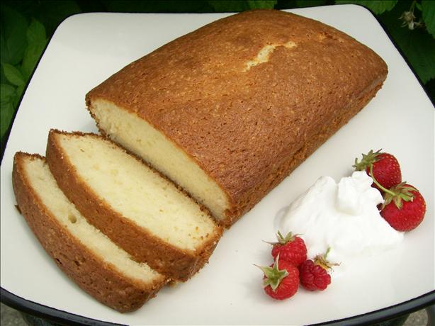Sour Cream Pound Cake. Photo by * Pamela *