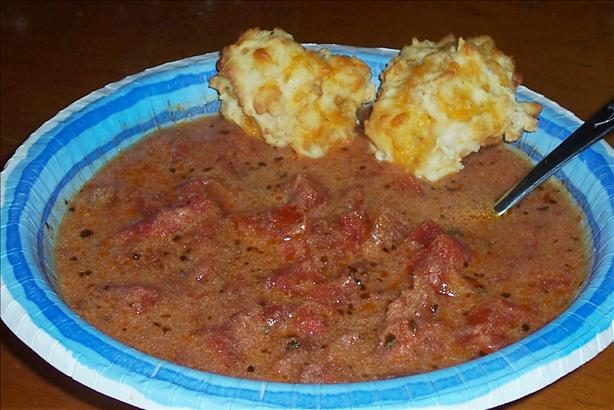 Tomato soup in 5. Photo by Jellyqueen