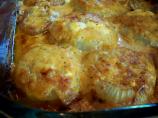Cheesy Roasted Onions with Smoked Paprika
