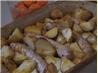 Easy Roast Potatoes and Sausages. Recipe by Sackville
