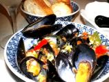 Mussels with Chili, Garlic and Basil