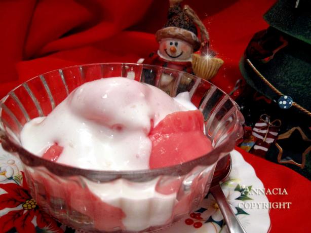 Yogurt-Jello. Photo by Annacia
