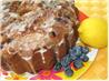 Blueberry Pound Cake