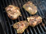 Grilled Herbed Chicken Thighs