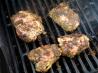 Grilled Herbed Chicken Thighs