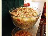 Thai Flavored Coleslaw Salad
