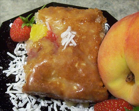 Summer Fruit Cake. Photo by * Pamela *