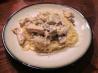 Chicken and Mushrooms in Sherry-Cream Sauce. Recipe by evelyn/athens