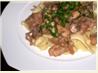 Chicken and Mushrooms in Sherry-Cream Sauce