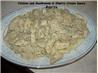 Chicken and Mushrooms in Sherry-Cream Sauce