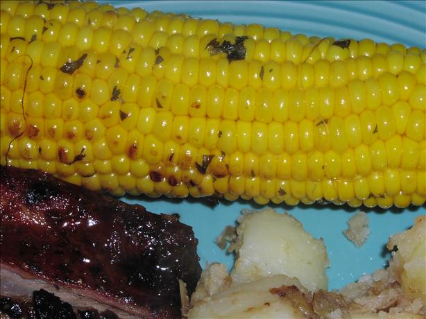 Corn on the cob. Photo by TeresaS