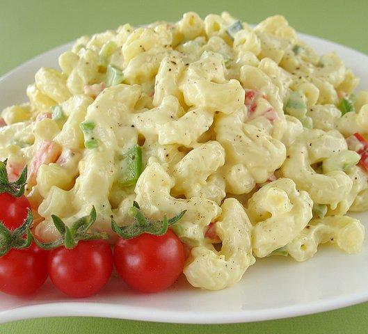 Macaroni Salad. Photo by Calee
