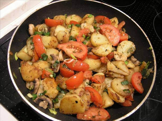 Potato & Mushroom Skillet. Photo by sunny_day