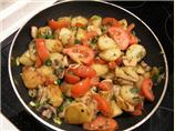 Potato & Mushroom Skillet. Photo by sunny_day