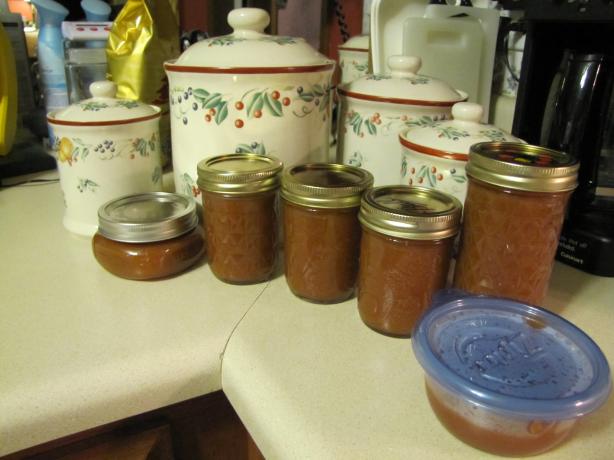 Loquat Butter. Photo by GertySmith1