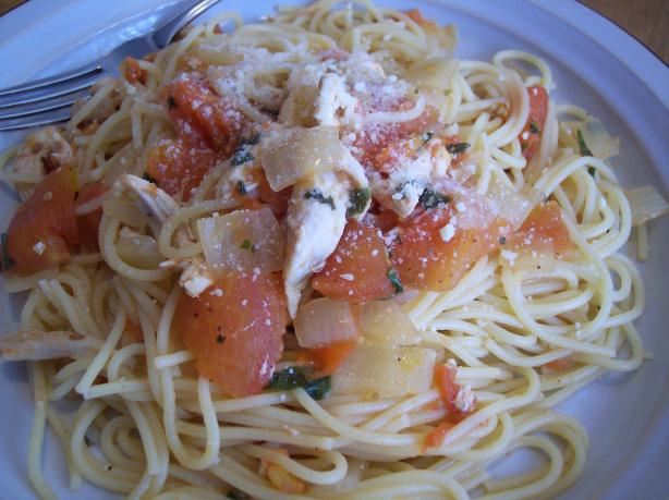 Healthy Spaghetti. Photo by Nif