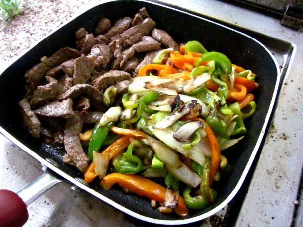 Steak (Or Chicken) Fajitas. Photo by gailanng