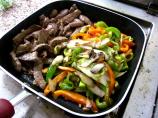 Steak (Or Chicken) Fajitas