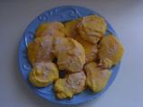 Quicky Lemon Crisp Cookies