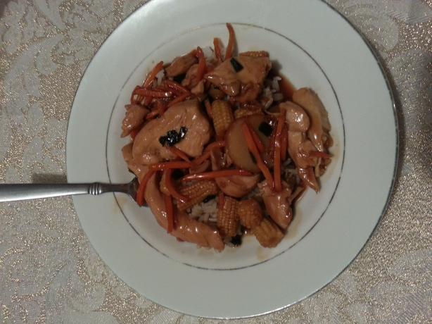 Mandarin Chicken. Photo by sheebes