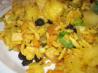 Curried Rice and Fruit Salad. Recipe by ratherbeswimmin'