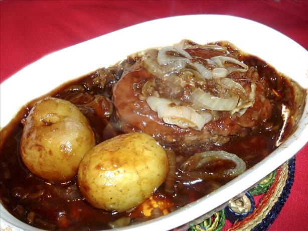 Pork Steak Major. Photo by Bergy